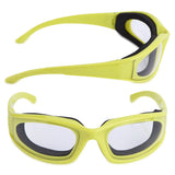 Anti spicy Onion Cutting Goggles Anti splash Protective Glasses Eye Protector Kitchen Gadget - Low Angle
