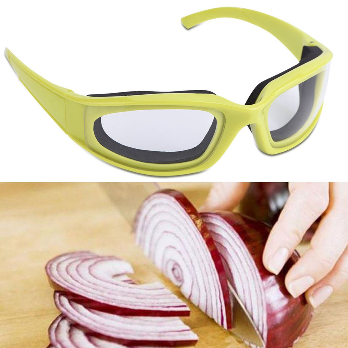 Anti spicy Onion Cutting Goggles Anti splash Protective Glasses Eye Protector Kitchen Gadget