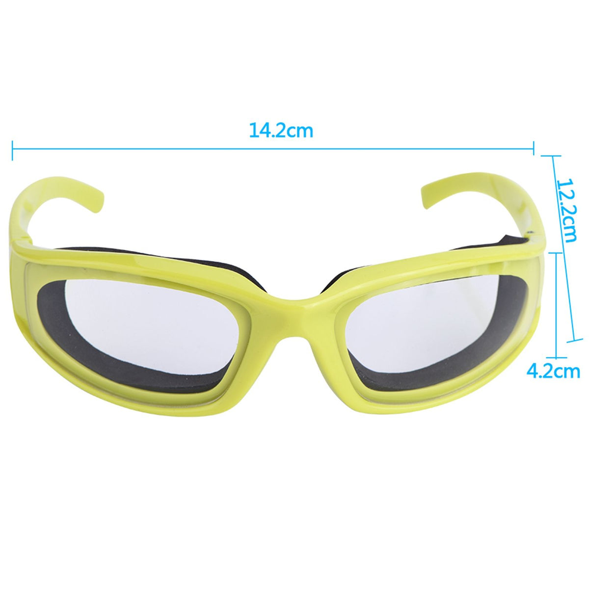 Anti spicy Onion Cutting Goggles Anti splash Protective Glasses Eye Protector Kitchen Gadget