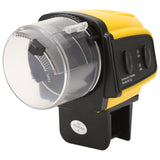 1Pc Digital Automatic Electrical Plastic Fish Feeder Timer Home Aquarium Tank Food Feeding Hot