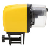 1Pc Digital Automatic Electrical Plastic Fish Feeder Timer Home Aquarium Tank Food Feeding Hot
