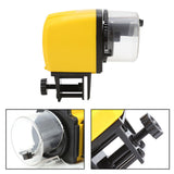 1Pc Digital Automatic Electrical Plastic Fish Feeder Timer Home Aquarium Tank Food Feeding Hot