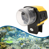 1Pc Digital Automatic Electrical Plastic Fish Feeder Timer Home Aquarium Tank Food Feeding Hot