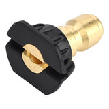 5pcs New Pressure Washer Spray Nozzles Tip Set Variety Degrees For Quick Connect Hot