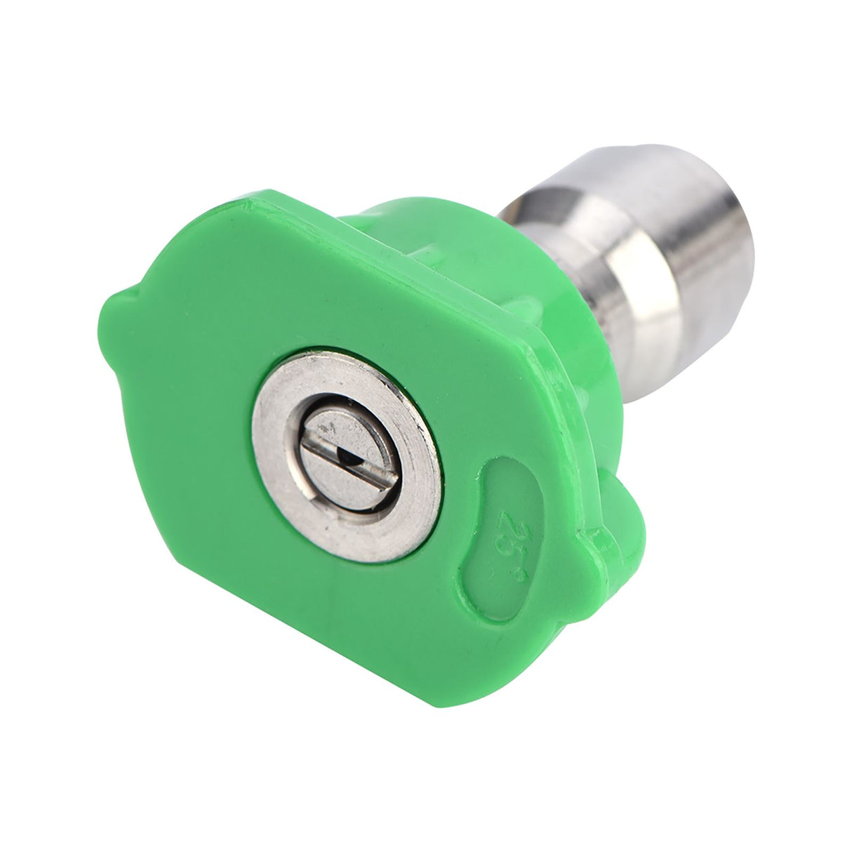 5pcs New Pressure Washer Spray Nozzles Tip Set Variety Degrees For Quick Connect Hot