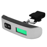 Travel Portable Handheld Electronic LCD Digital Luggage Suitcase Bag Scale With Backlight - Low Angle