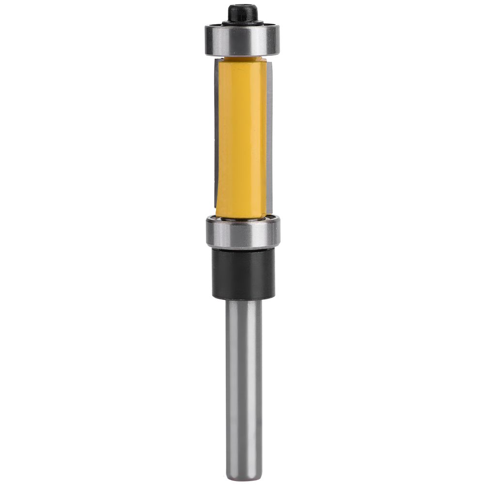 New 1/4" Shank Top Bottom Bearing Flush Trim Router Bit For Woodworking Cutter Tool