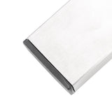 Multi Purpose Stainless Steel Magnetic Knives Rack Holder Home Kitchen Tool Organizer 31CM - Front View