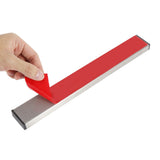 Multi Purpose Stainless Steel Magnetic Knives Rack Holder Home Kitchen Tool Organizer 31CM - Side View