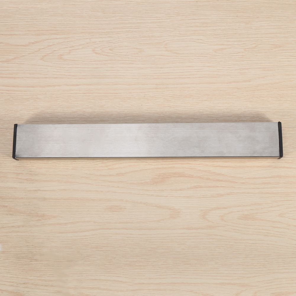 Multi Purpose Stainless Steel Magnetic Knives Rack Holder Home Kitchen Tool Organizer 31CM