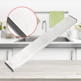 Multi Purpose Stainless Steel Magnetic Knives Rack Holder Home Kitchen Tool Organizer 31CM