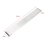 Multi Purpose Stainless Steel Magnetic Knives Rack Holder Home Kitchen Tool Organizer 31CM