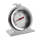 1Pc Stainless Steel Oven Thermometer Kitchen Baking Temperature Measuring Tool Hot