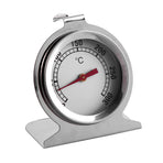 1Pc Stainless Steel Oven Thermometer Kitchen Baking Temperature Measuring Tool Hot