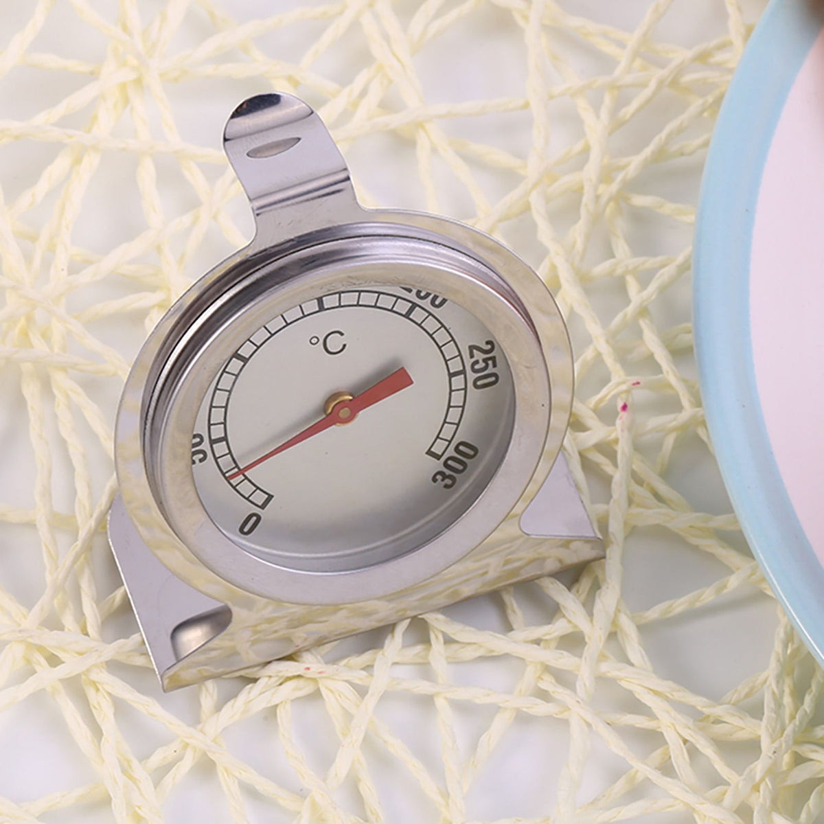 1Pc Stainless Steel Oven Thermometer Kitchen Baking Temperature Measuring Tool Hot