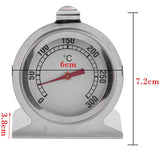 1Pc Stainless Steel Oven Thermometer Kitchen Baking Temperature Measuring Tool Hot