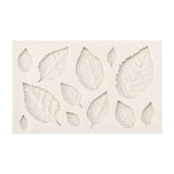 3D Silicone Leaves Fondant Cake Mold Creative Chocolate Sugarcraft Mould Decorating DIY Tool