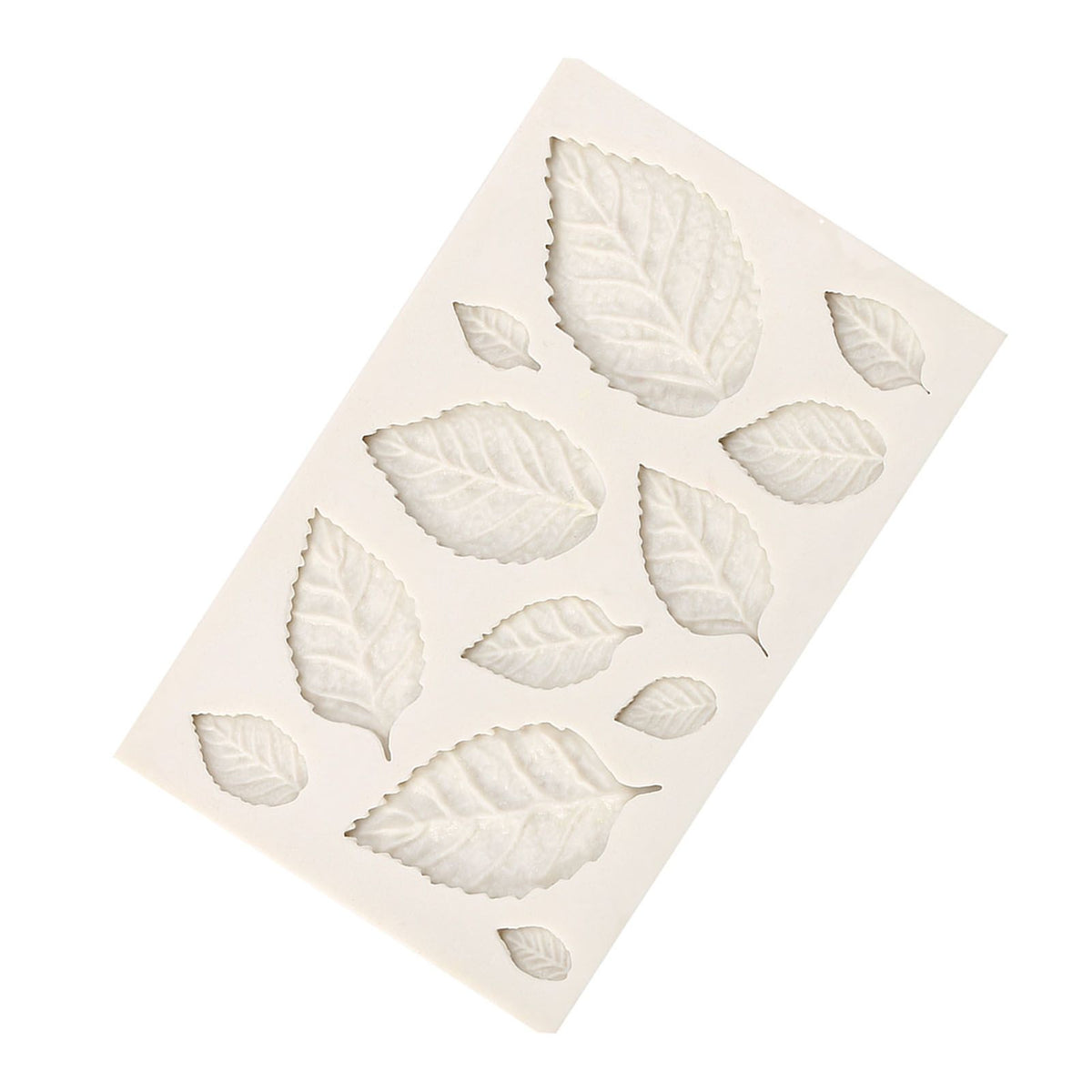 3D Silicone Leaves Fondant Cake Mold Creative Chocolate Sugarcraft Mould Decorating DIY Tool