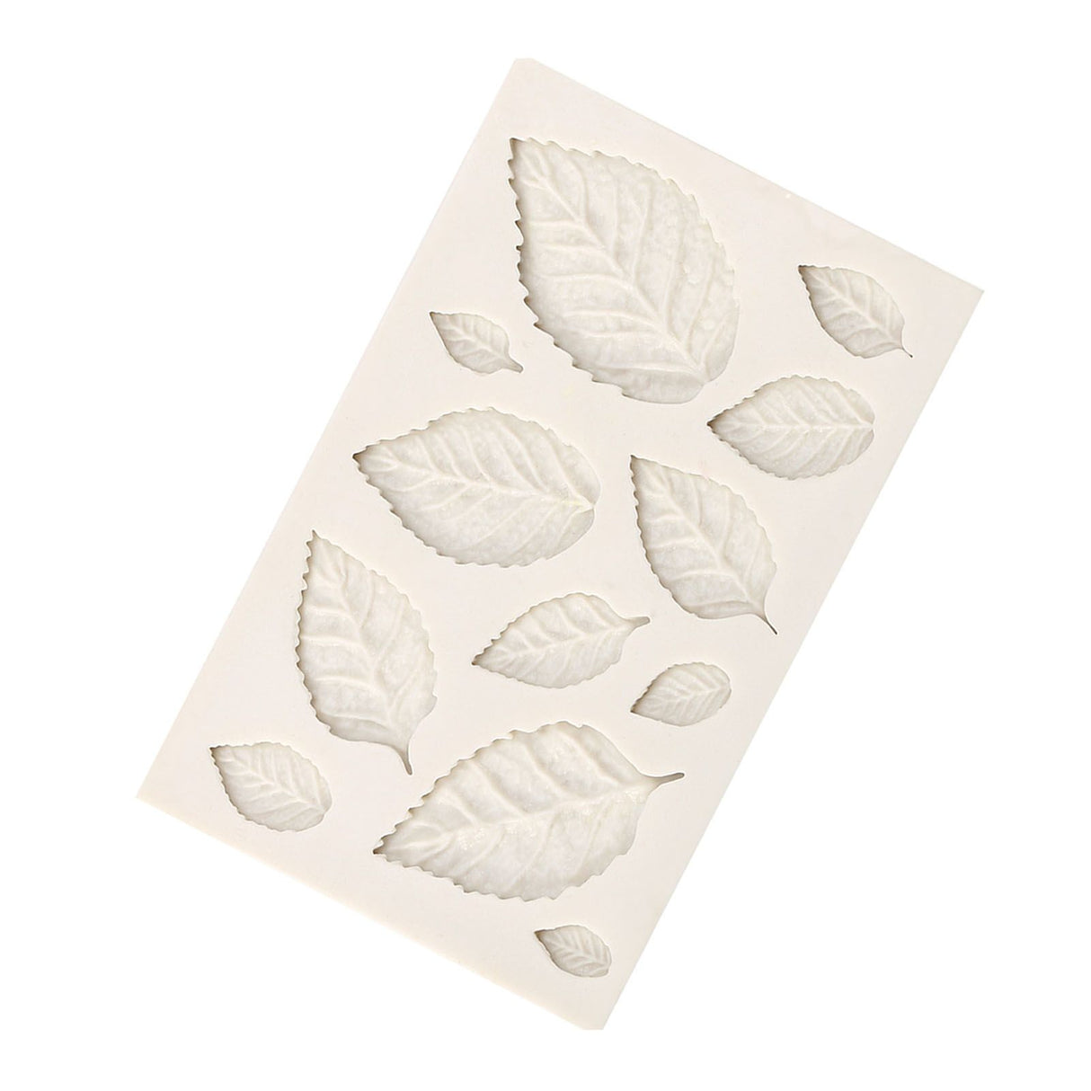 3D Silicone Leaves Fondant Cake Mold Creative Chocolate Sugarcraft Mould Decorating DIY Tool