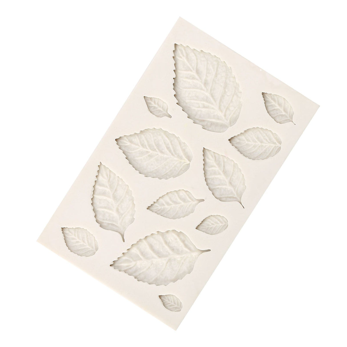3D Silicone Leaves Fondant Cake Mold Creative Chocolate Sugarcraft Mould Decorating DIY Tool