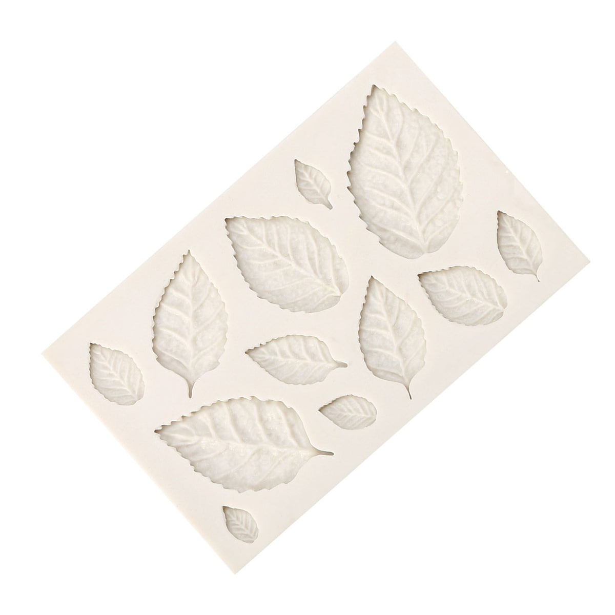3D Silicone Leaves Fondant Cake Mold Creative Chocolate Sugarcraft Mould Decorating DIY Tool