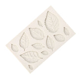 3D Silicone Leaves Fondant Cake Mold Creative Chocolate Sugarcraft Mould Decorating DIY Tool - Extra Image