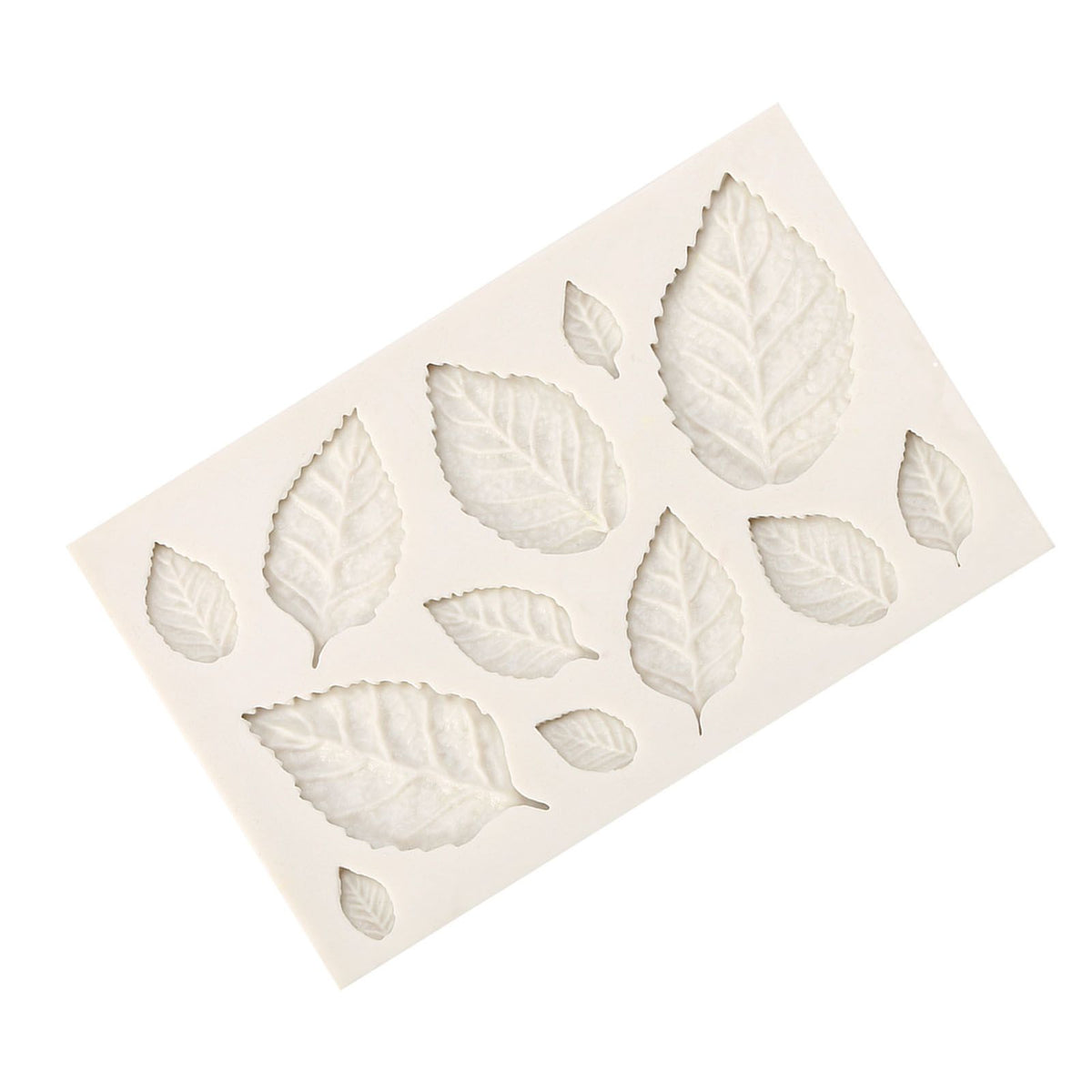 3D Silicone Leaves Fondant Cake Mold Creative Chocolate Sugarcraft Mould Decorating DIY Tool