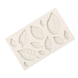 3D Silicone Leaves Fondant Cake Mold Creative Chocolate Sugarcraft Mould Decorating DIY Tool - Extra Image