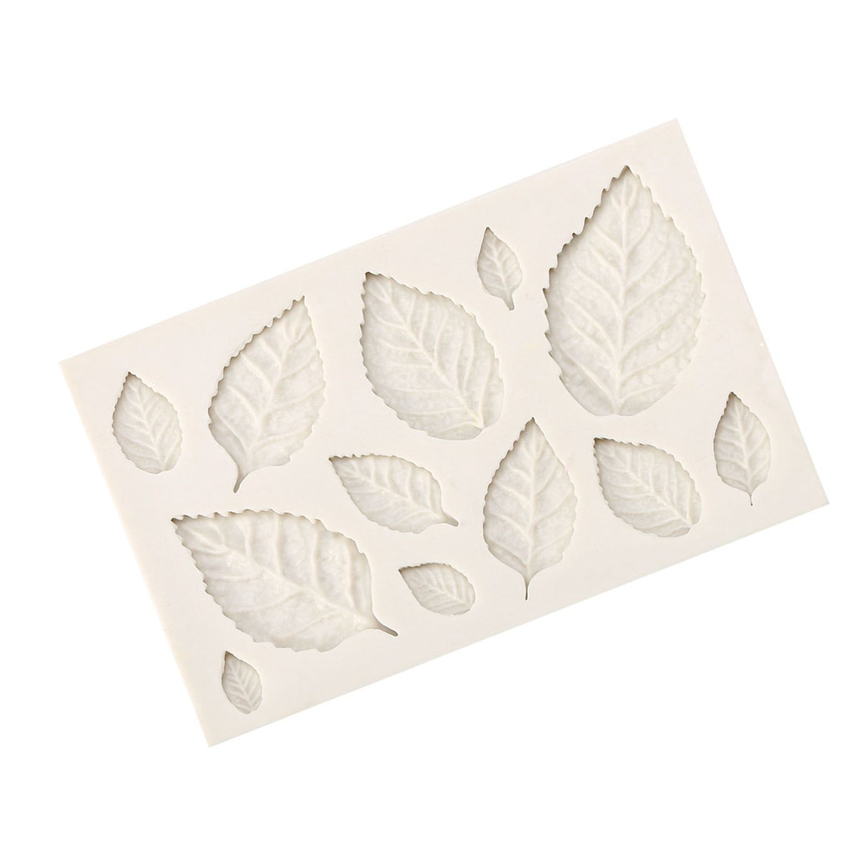 3D Silicone Leaves Fondant Cake Mold Creative Chocolate Sugarcraft Mould Decorating DIY Tool