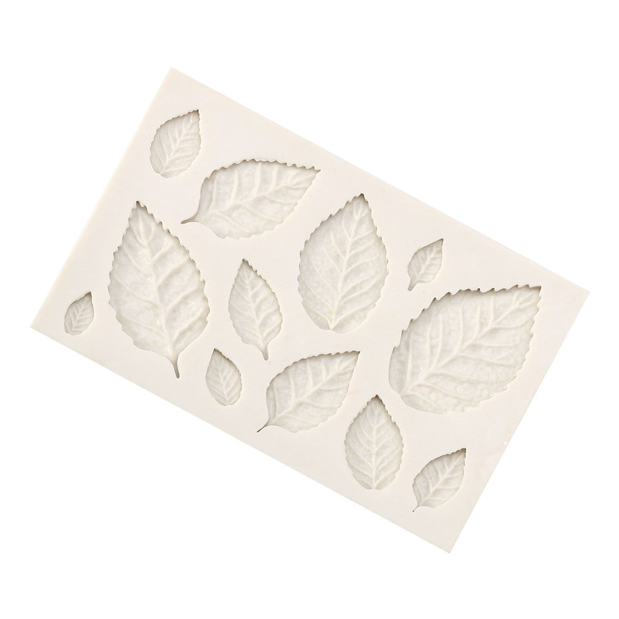 3D Silicone Leaves Fondant Cake Mold Creative Chocolate Sugarcraft Mould Decorating DIY Tool