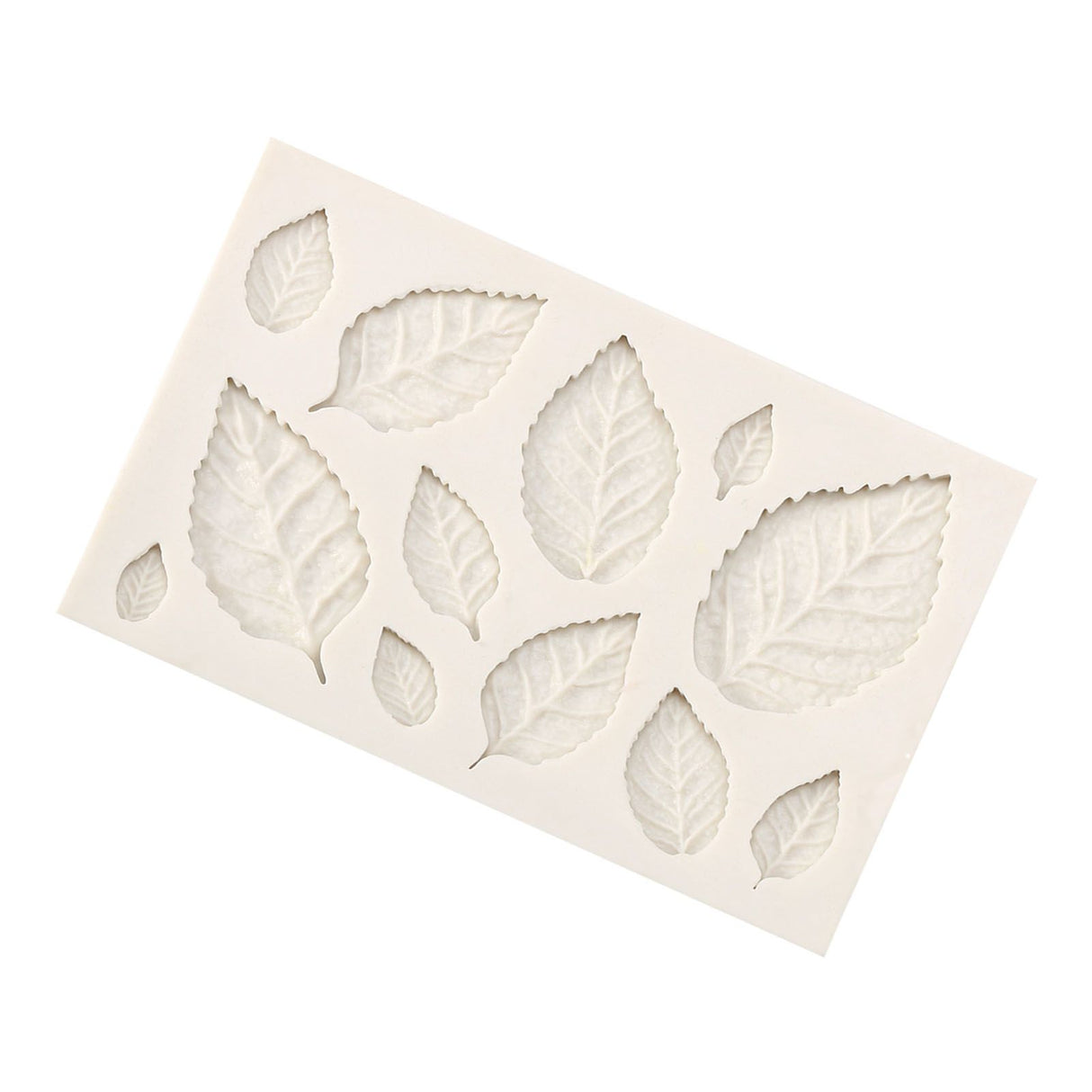 3D Silicone Leaves Fondant Cake Mold Creative Chocolate Sugarcraft Mould Decorating DIY Tool