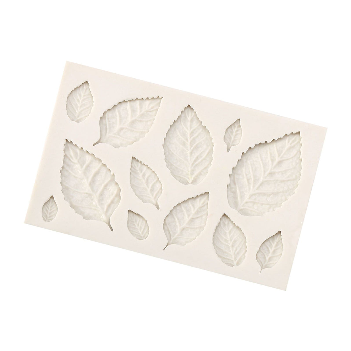 3D Silicone Leaves Fondant Cake Mold Creative Chocolate Sugarcraft Mould Decorating DIY Tool