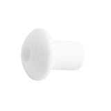7Pcs Ceramic Holders Torch Wine Bottle Oil Candle Lamp Heat Resistant Kerosene Wick - Close-Up Angle