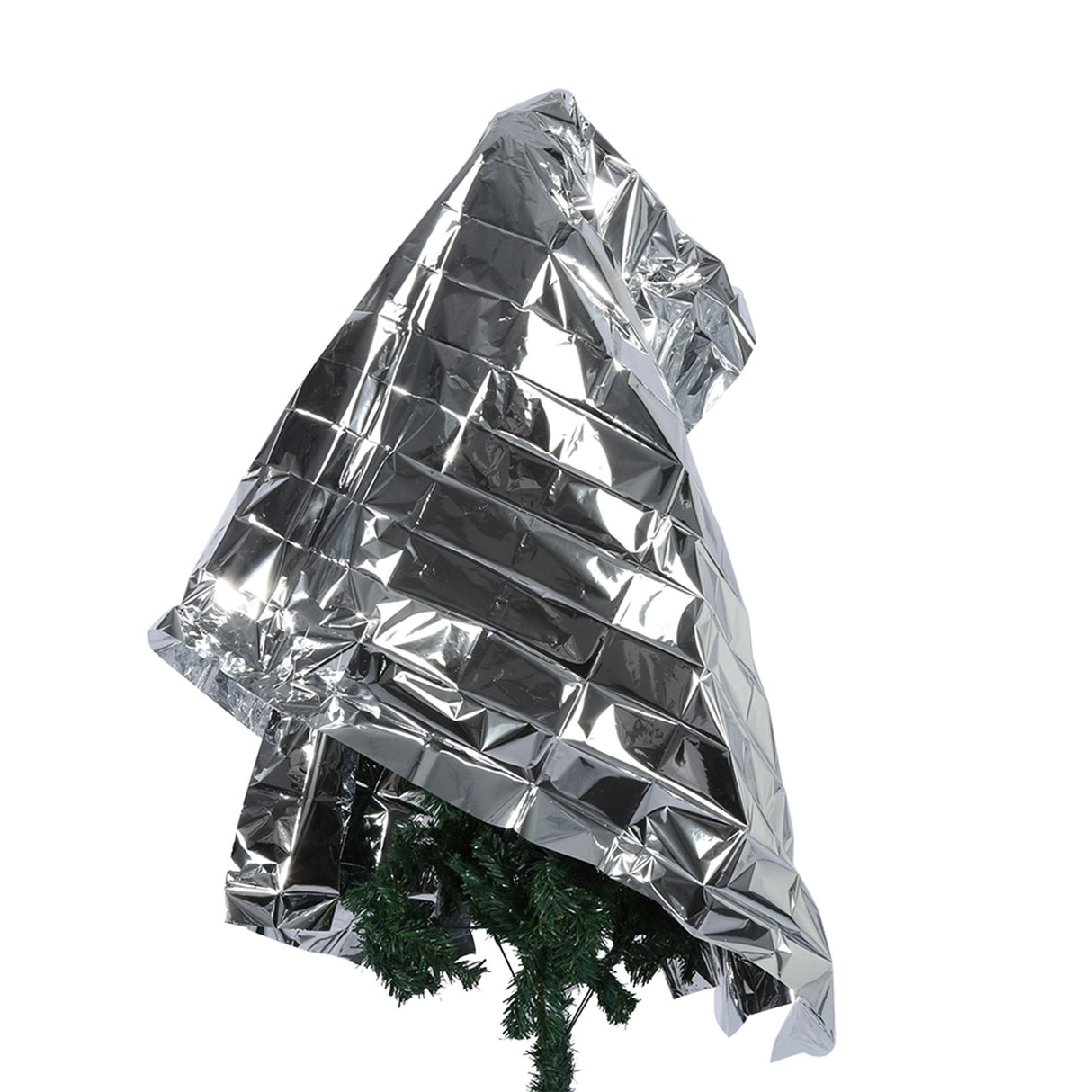 1Pc 210 x 120cm Silver Plant Reflective Film Garden Greenhouse Grow Light Accessories New