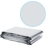 1Pc 210 x 120cm Silver Plant Reflective Film Garden Greenhouse Grow Light Accessories New