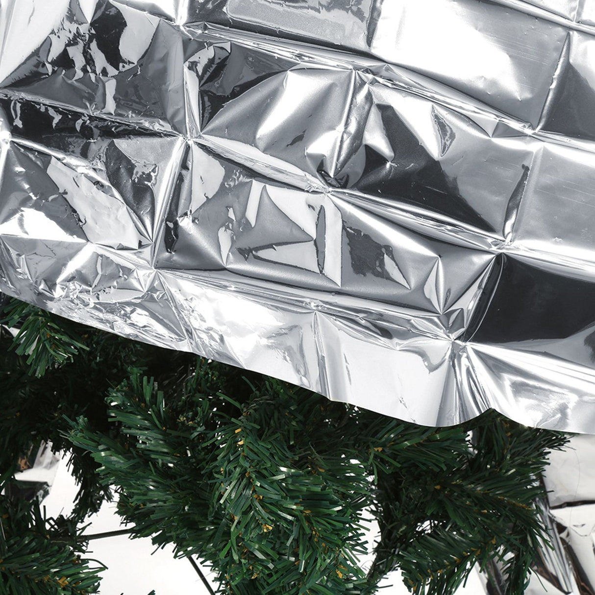 1Pc 210 x 120cm Silver Plant Reflective Film Garden Greenhouse Grow Light Accessories New