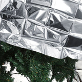 1Pc 210 x 120cm Silver Plant Reflective Film Garden Greenhouse Grow Light Accessories New - Extra Image