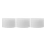 50pcs Soilless Hydroponic Sponges Vegetable Cultivation System Plant Gardening Tool 44x30mm
