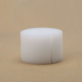 50pcs Soilless Hydroponic Sponges Vegetable Cultivation System Plant Gardening Tool 44x30mm - Top-Down View