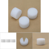 50pcs Soilless Hydroponic Sponges Vegetable Cultivation System Plant Gardening Tool 44x30mm - 45-Degree Angle