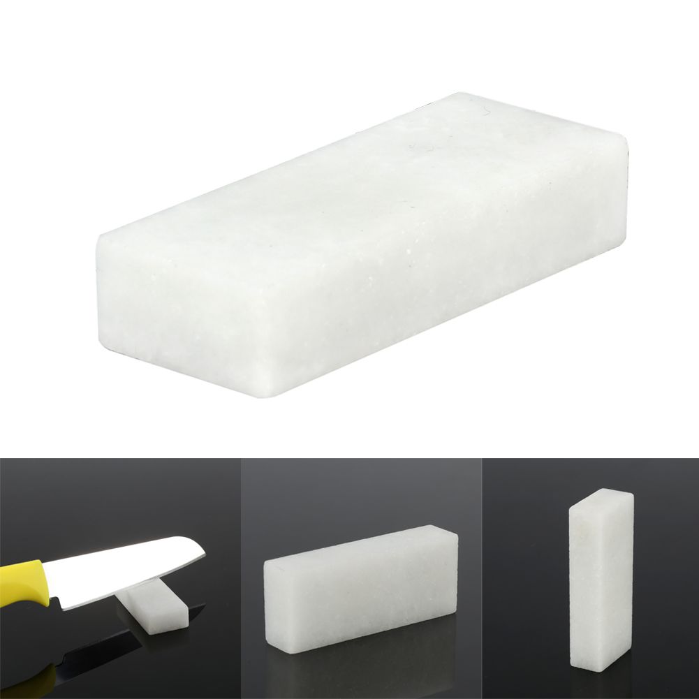 10000# Grit Natural Double Side Whetstone Sharpener Knife Sharpening Stone Knives Grindstone