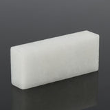 10000# Grit Natural Double Side Whetstone Sharpener Knife Sharpening Stone Knives Grindstone - Rear View