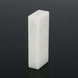 10000# Grit Natural Double Side Whetstone Sharpener Knife Sharpening Stone Knives Grindstone - Close-Up Angle