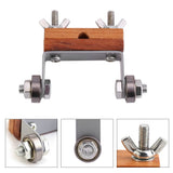 Honing Guide Chisel Edge Sharpening Graver Tools for Woodworking Carving Knives Sharpener - Side View