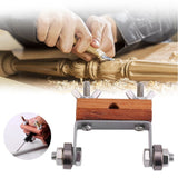 Honing Guide Chisel Edge Sharpening Graver Tools for Woodworking Carving Knives Sharpener