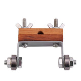 Honing Guide Chisel Edge Sharpening Graver Tools for Woodworking Carving Knives Sharpener - Rear View