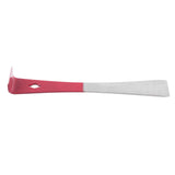 Stainless Steel Painted Red Beehive Scraper Beekeeping Tool Beekeepers Pry Trim Equipment - Front View