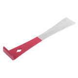 Stainless Steel Painted Red Beehive Scraper Beekeeping Tool Beekeepers Pry Trim Equipment - Side View
