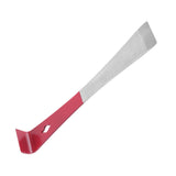 Stainless Steel Painted Red Beehive Scraper Beekeeping Tool Beekeepers Pry Trim Equipment - 45-Degree Angle