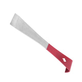 Stainless Steel Painted Red Beehive Scraper Beekeeping Tool Beekeepers Pry Trim Equipment - Rear View
